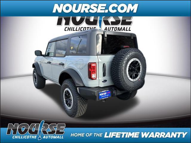 new 2024 Ford Bronco car, priced at $50,551