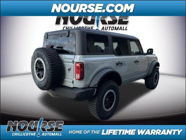 new 2024 Ford Bronco car, priced at $50,551