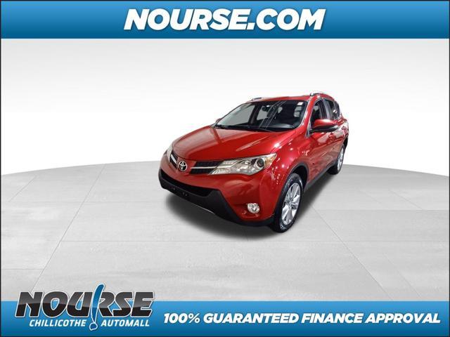 used 2015 Toyota RAV4 car, priced at $14,274