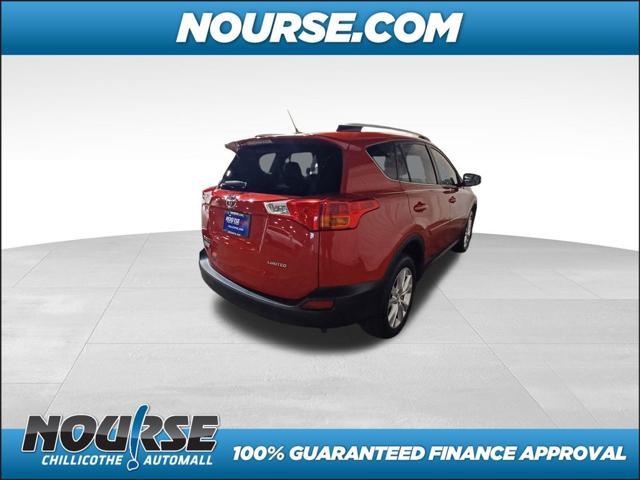 used 2015 Toyota RAV4 car, priced at $14,274