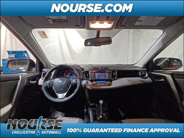 used 2015 Toyota RAV4 car, priced at $14,274