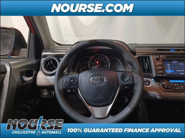 used 2015 Toyota RAV4 car, priced at $14,274