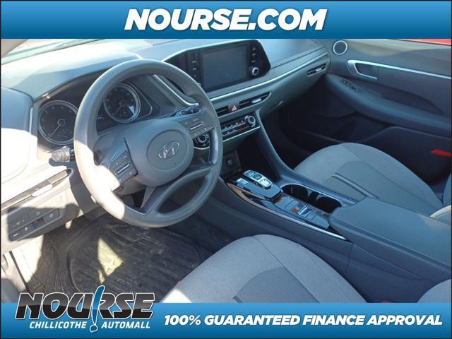 used 2021 Hyundai Sonata car, priced at $15,855