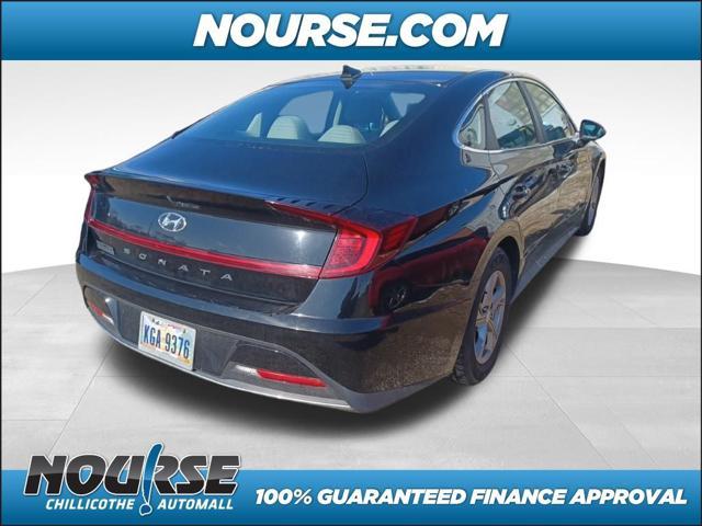 used 2021 Hyundai Sonata car, priced at $15,855