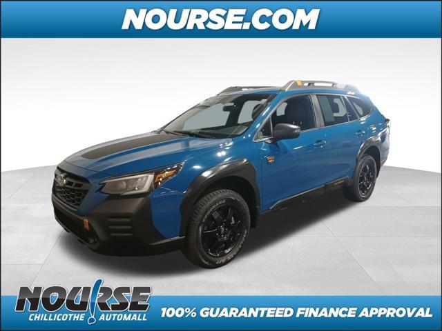 used 2022 Subaru Outback car