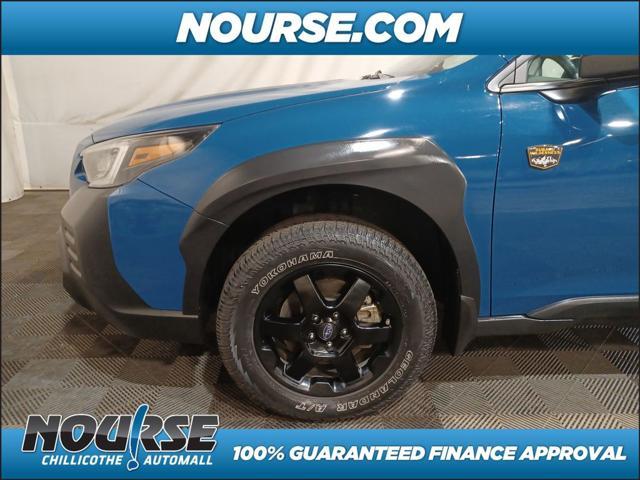 used 2022 Subaru Outback car