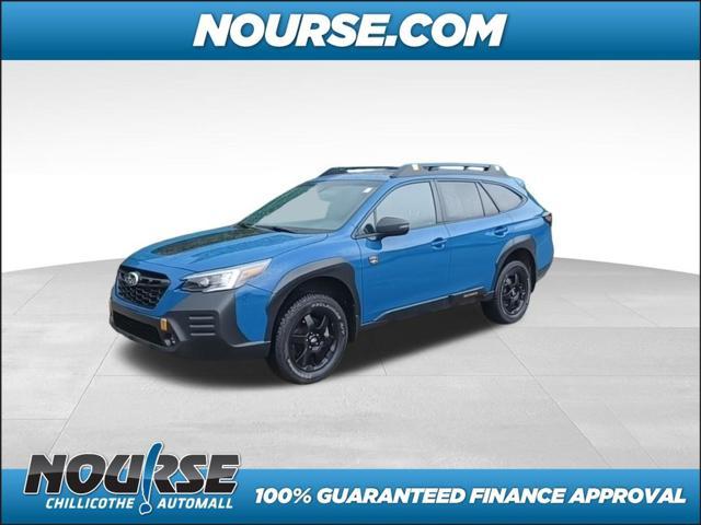 used 2022 Subaru Outback car