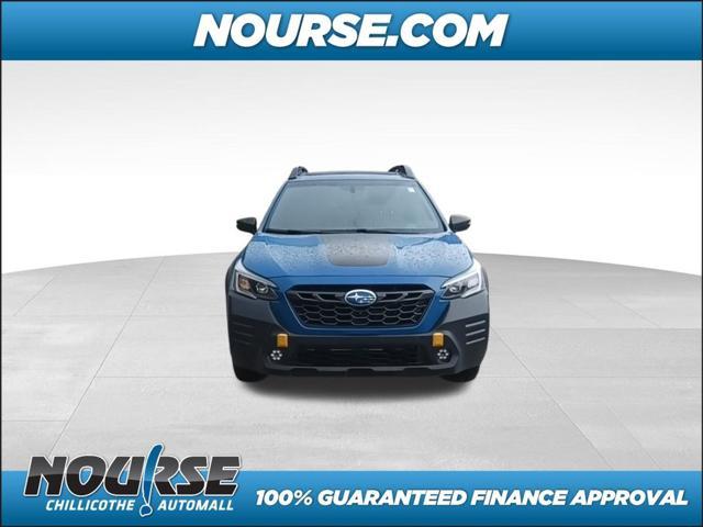 used 2022 Subaru Outback car