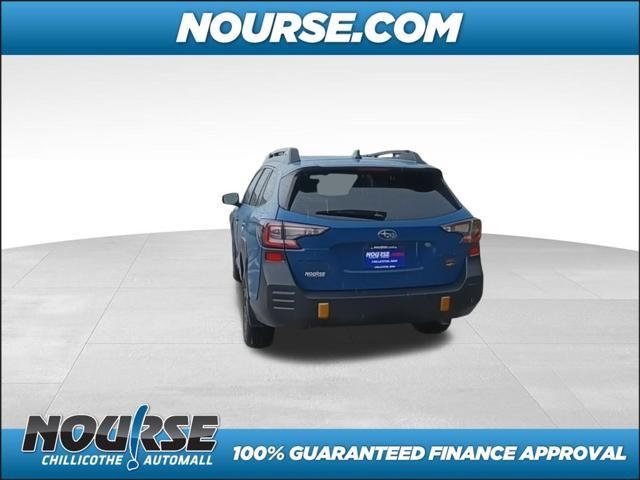 used 2022 Subaru Outback car