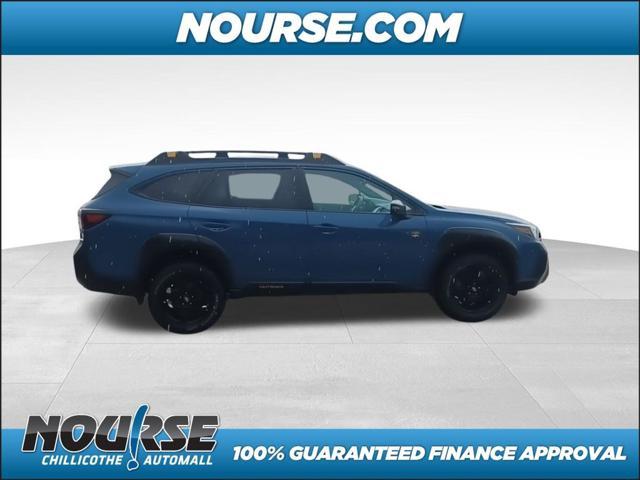 used 2022 Subaru Outback car