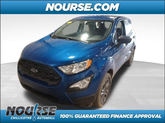 used 2021 Ford EcoSport car, priced at $16,021