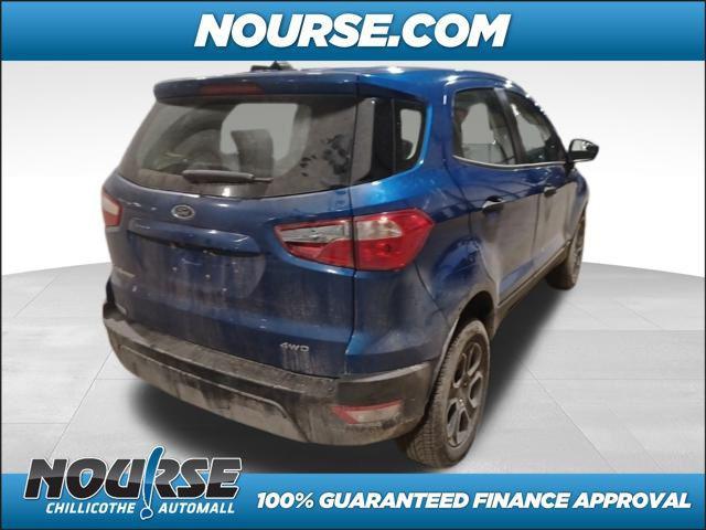 used 2021 Ford EcoSport car, priced at $16,021