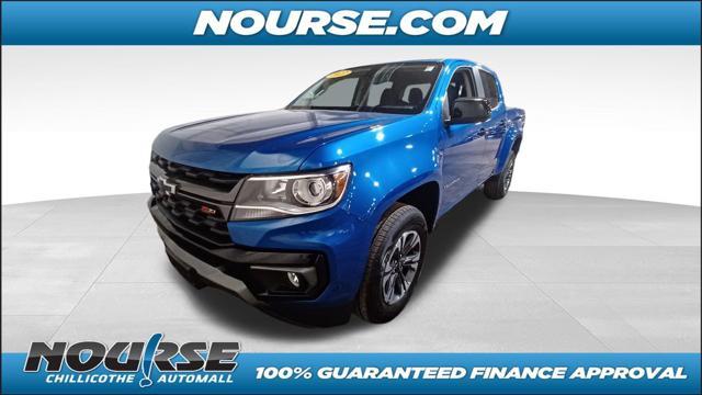 used 2022 Chevrolet Colorado car, priced at $34,732