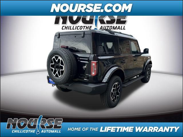 new 2024 Ford Bronco car, priced at $49,018