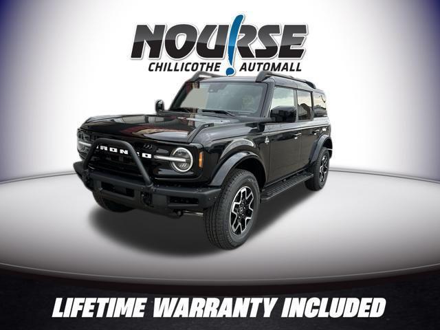 new 2024 Ford Bronco car, priced at $49,018