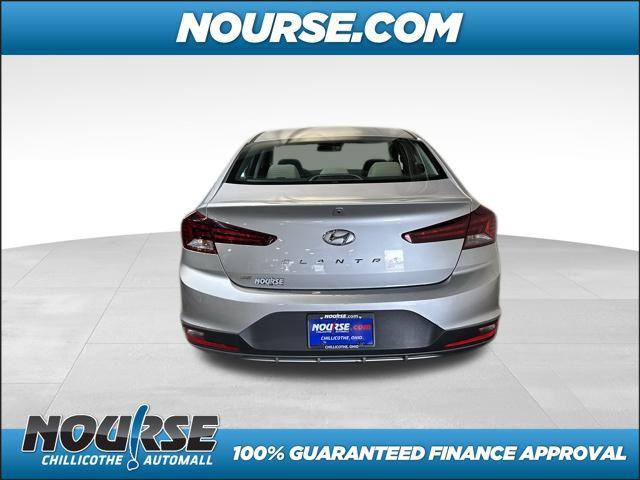 used 2020 Hyundai Elantra car, priced at $14,999