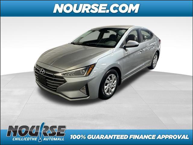 used 2020 Hyundai Elantra car, priced at $14,999