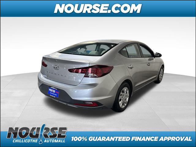 used 2020 Hyundai Elantra car, priced at $14,999