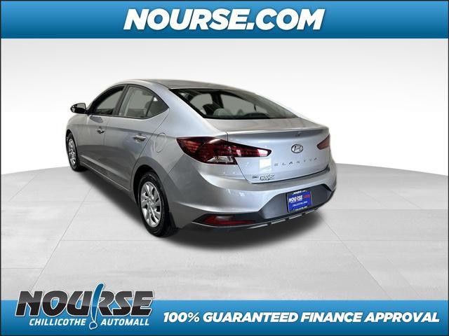 used 2020 Hyundai Elantra car, priced at $14,999