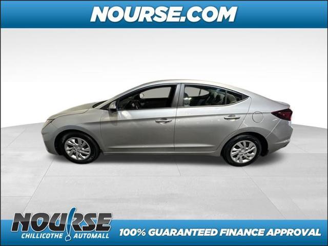 used 2020 Hyundai Elantra car, priced at $14,999