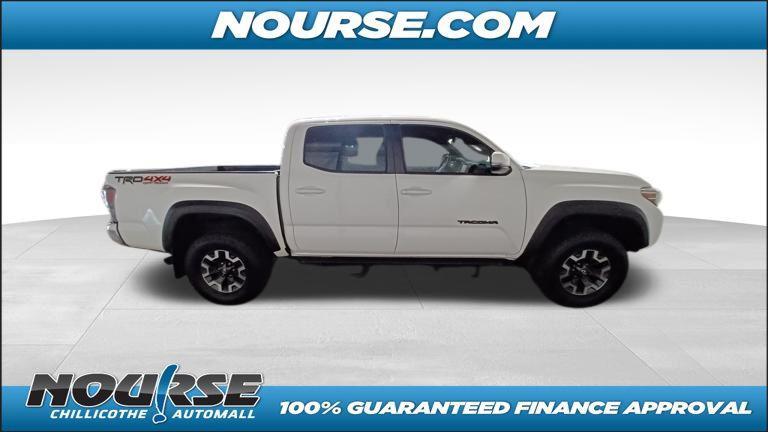 used 2021 Toyota Tacoma car, priced at $35,050