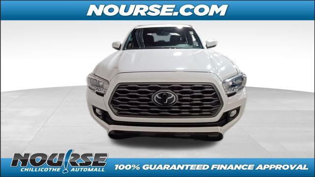 used 2021 Toyota Tacoma car, priced at $35,050