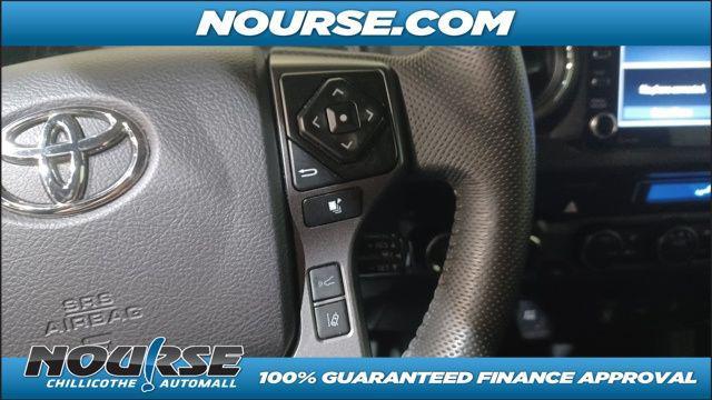 used 2021 Toyota Tacoma car, priced at $35,050