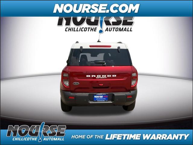 new 2025 Ford Bronco Sport car, priced at $33,006