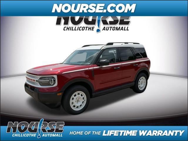 new 2025 Ford Bronco Sport car, priced at $33,006