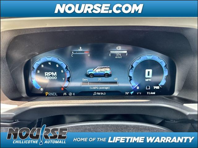 new 2025 Ford Bronco Sport car, priced at $33,006