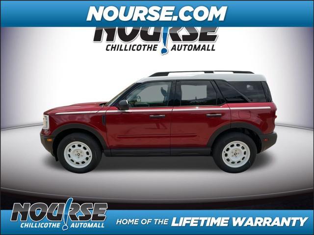 new 2025 Ford Bronco Sport car, priced at $33,006