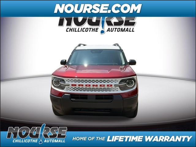 new 2025 Ford Bronco Sport car, priced at $33,006