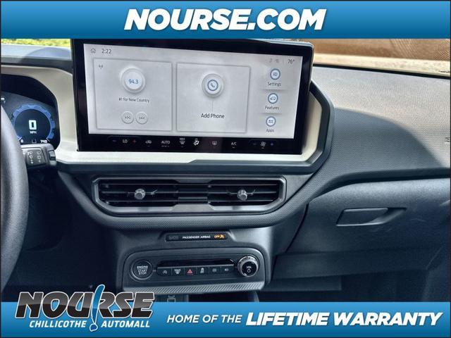 new 2025 Ford Bronco Sport car, priced at $33,006