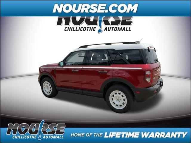 new 2025 Ford Bronco Sport car, priced at $33,006