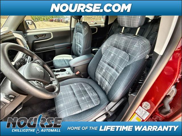 new 2025 Ford Bronco Sport car, priced at $33,006