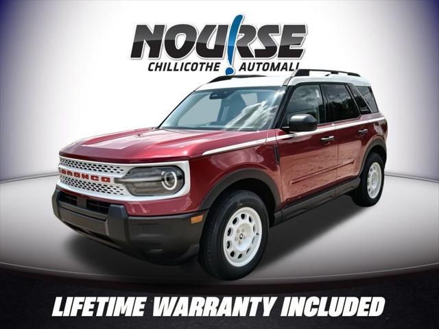 new 2025 Ford Bronco Sport car, priced at $33,006