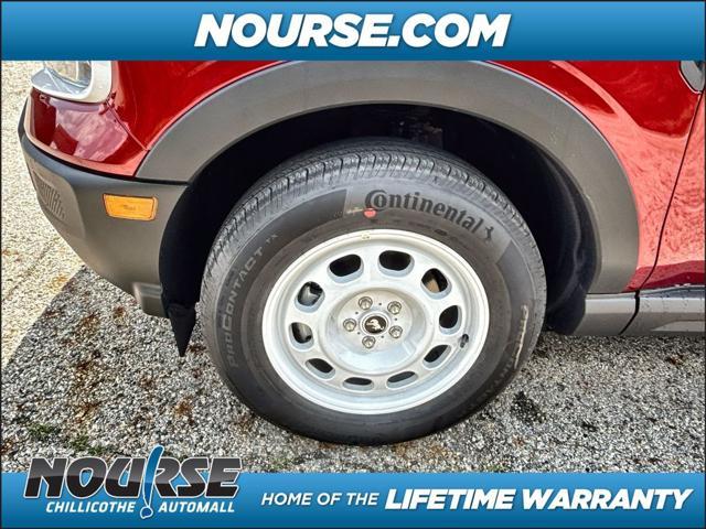 new 2025 Ford Bronco Sport car, priced at $33,006