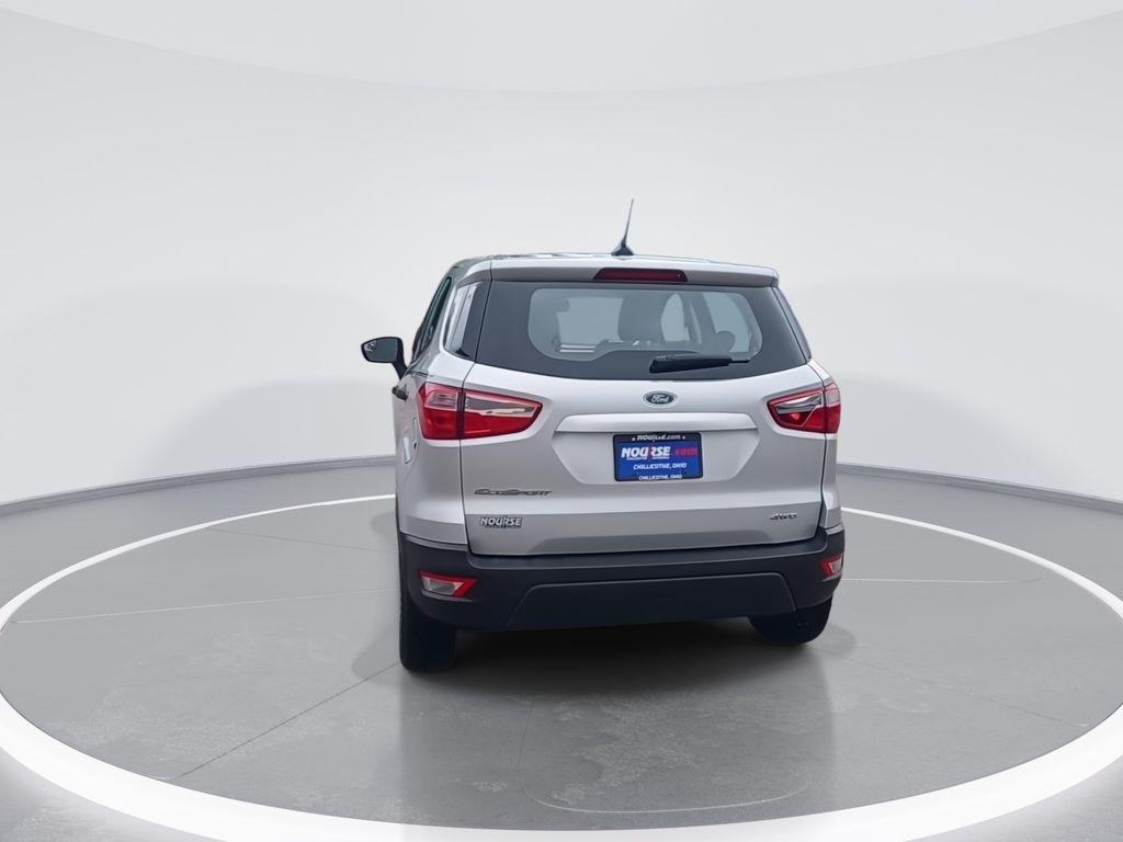 used 2020 Ford EcoSport car, priced at $13,567