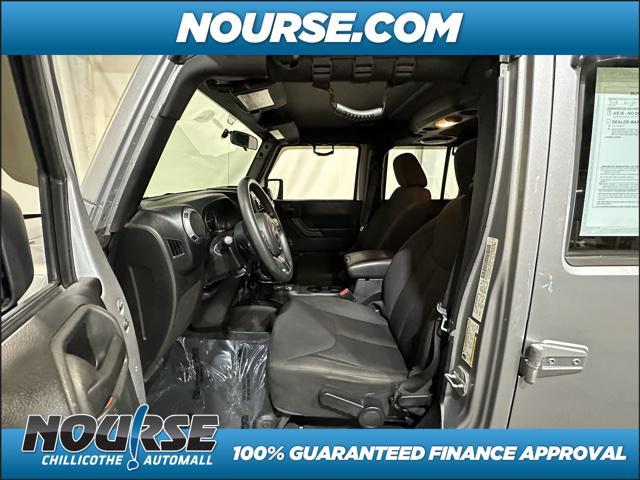 used 2013 Jeep Wrangler Unlimited car, priced at $18,721