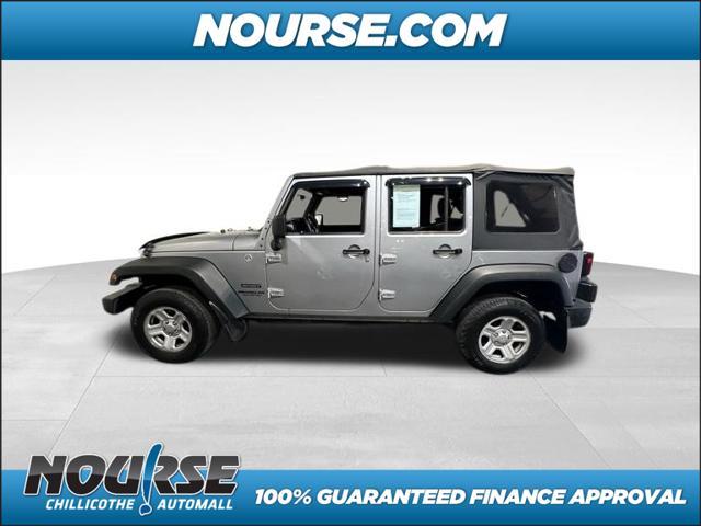 used 2013 Jeep Wrangler Unlimited car, priced at $18,721