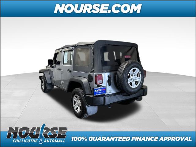 used 2013 Jeep Wrangler Unlimited car, priced at $18,721