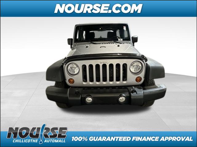 used 2013 Jeep Wrangler Unlimited car, priced at $18,721