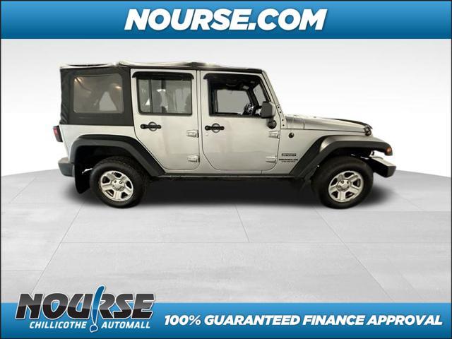 used 2013 Jeep Wrangler Unlimited car, priced at $18,721