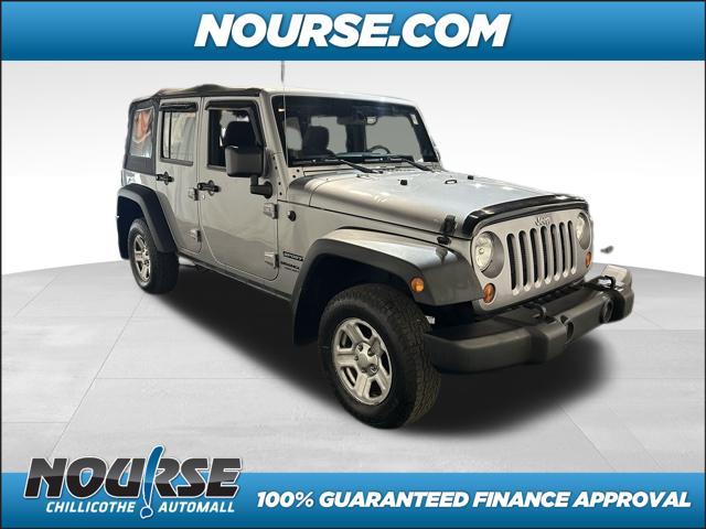 used 2013 Jeep Wrangler Unlimited car, priced at $18,721