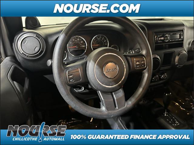 used 2013 Jeep Wrangler Unlimited car, priced at $18,721