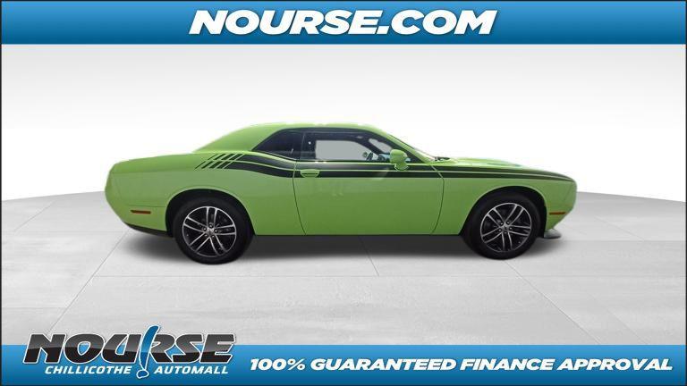 used 2019 Dodge Challenger car, priced at $22,618