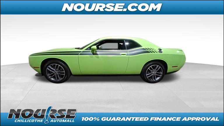 used 2019 Dodge Challenger car, priced at $22,618