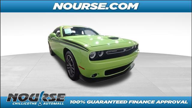 used 2019 Dodge Challenger car, priced at $22,618