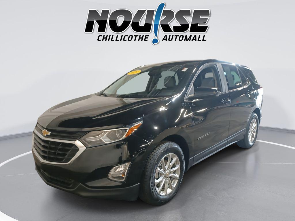 used 2021 Chevrolet Equinox car, priced at $16,681