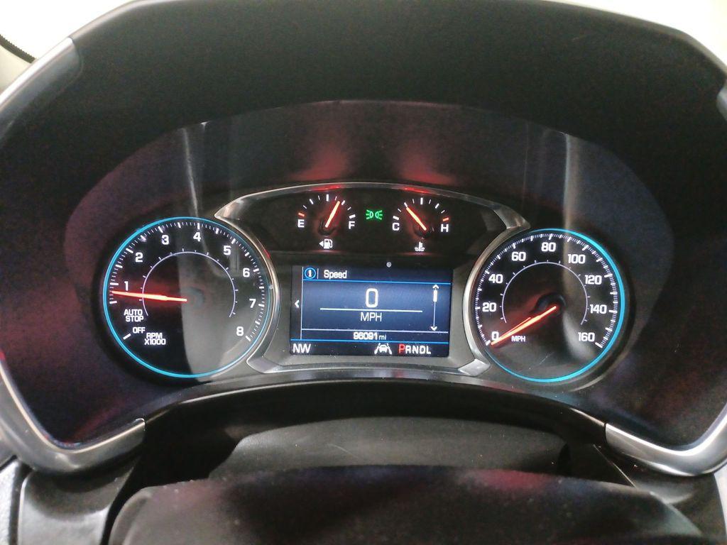 used 2021 Chevrolet Equinox car, priced at $16,681